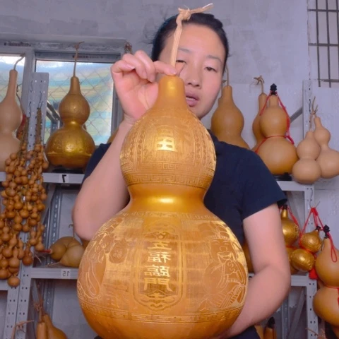 天然植物葫芦文玩