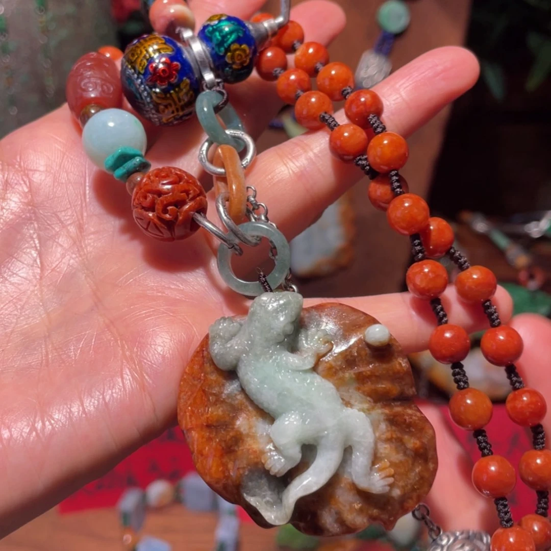 【闪购商品】颈饰未镶嵌翡翠