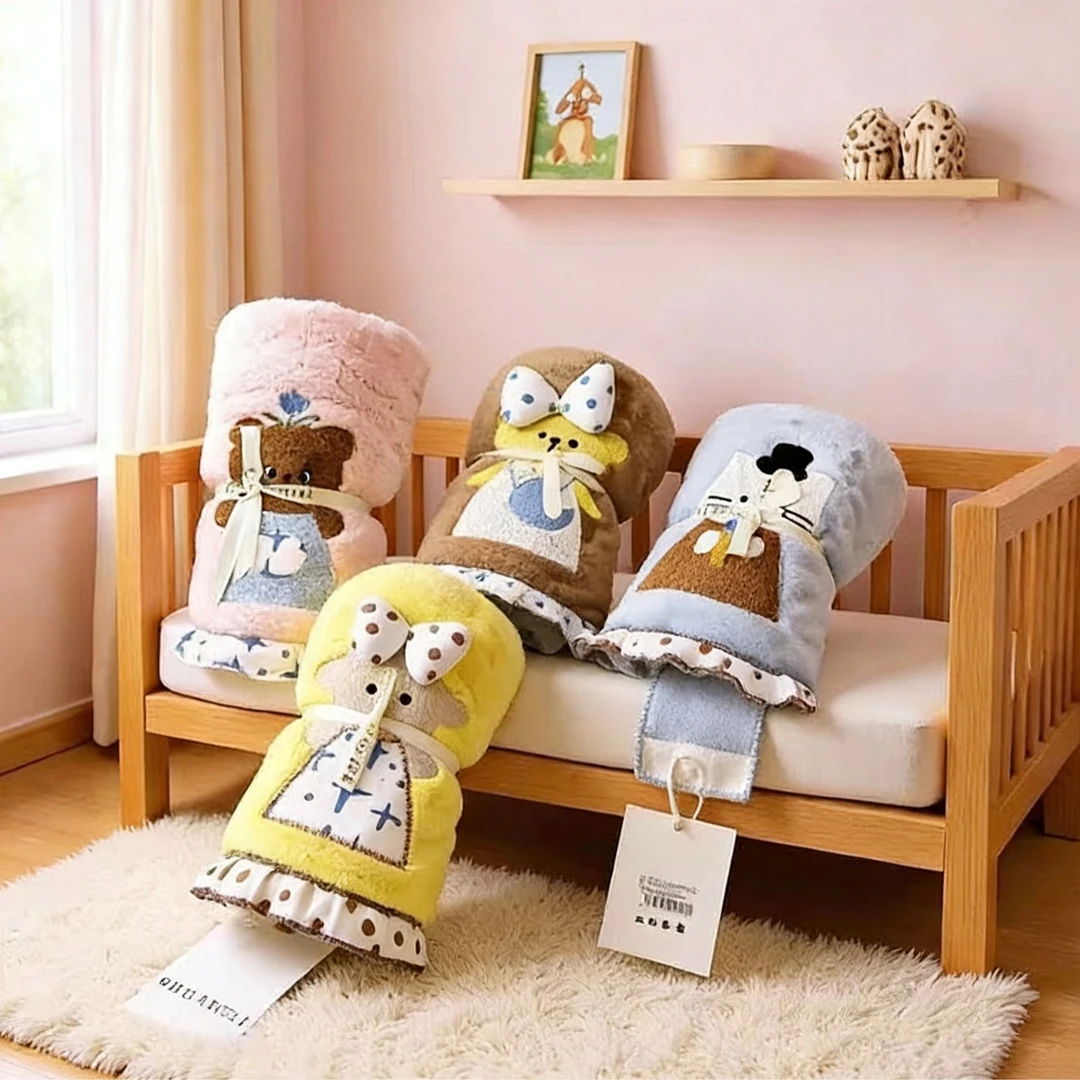 晓晓依【卡通毛巾浴帽】