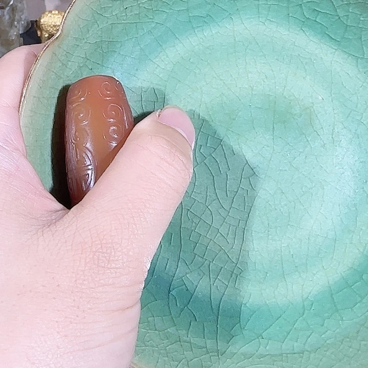 瓷片C****D瓷器开心幸福每一天开心幸福