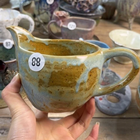 盘熠樹日式手捏餐具茶具