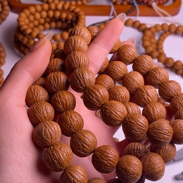 猴头核桃手串福利手串