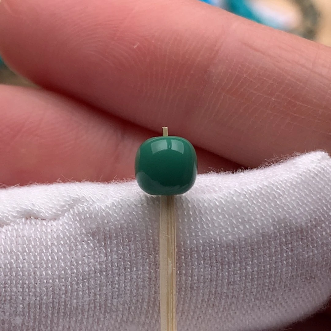 未镶嵌绿松石珠宝半成品