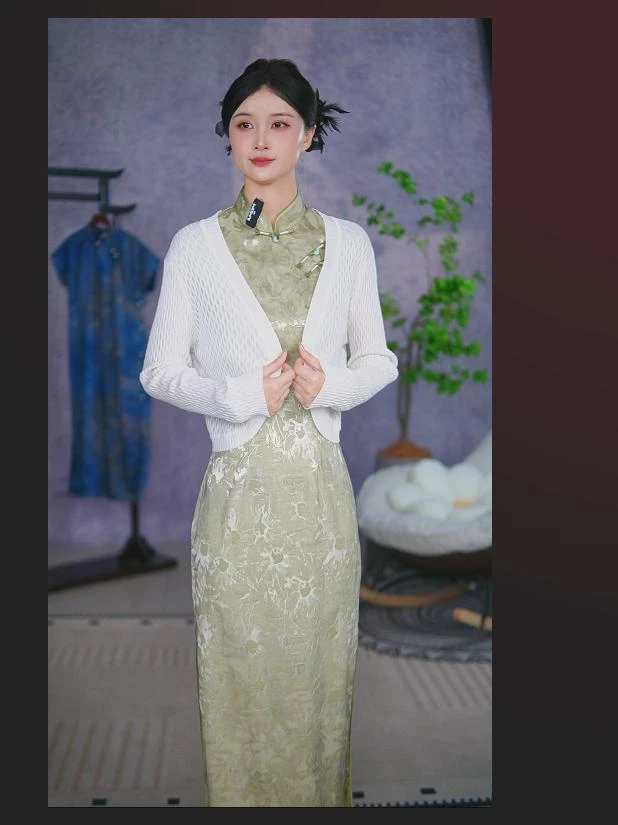 2025新款百搭披肩高端优雅气质中国风高级感