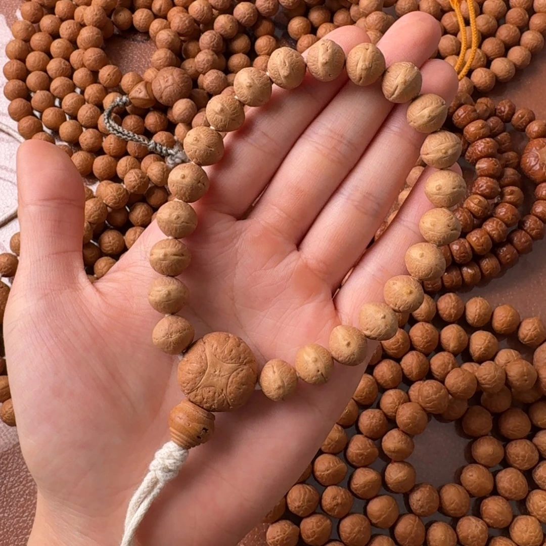 凤眼菩提吊坠11实心单圈新籽