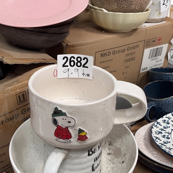 搪瓷微瑕外贸餐具2682
