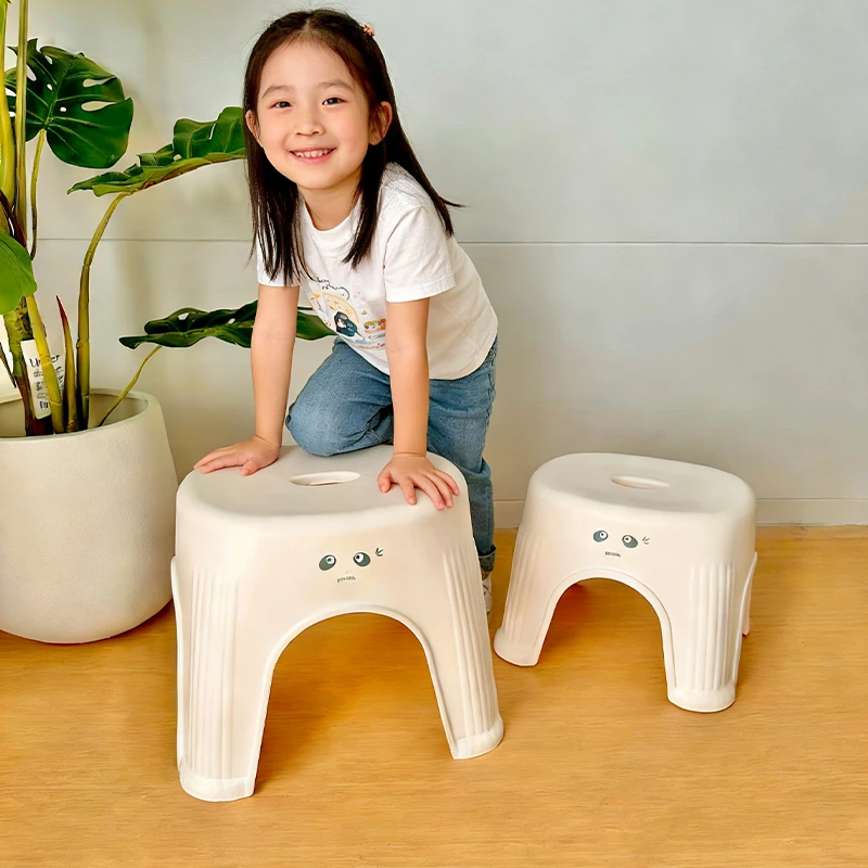 小凳子成人结实耐用家用防滑塑料客厅板凳椅子洗澡浴室实用矮凳