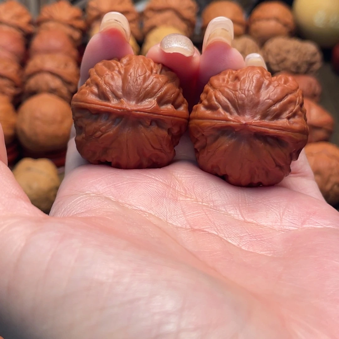 把件文玩核桃方头粗筋