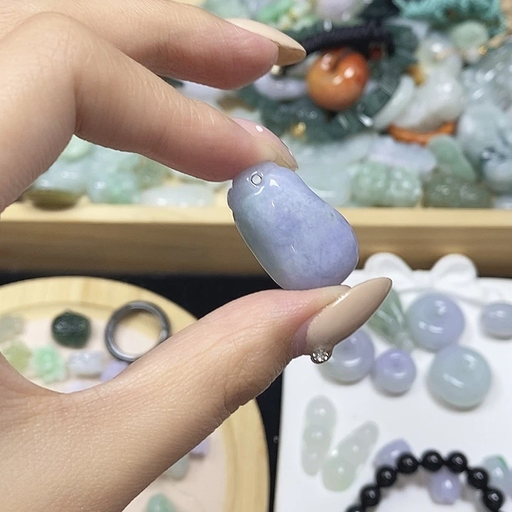 翡翠散珠天然缅甸翡翠