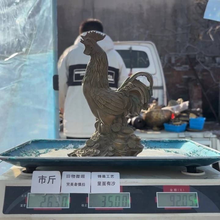 380 铜器物品理性消费