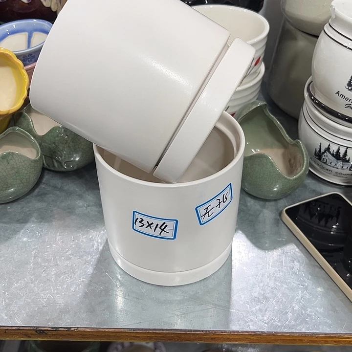 陶瓷花盆全场10包邮