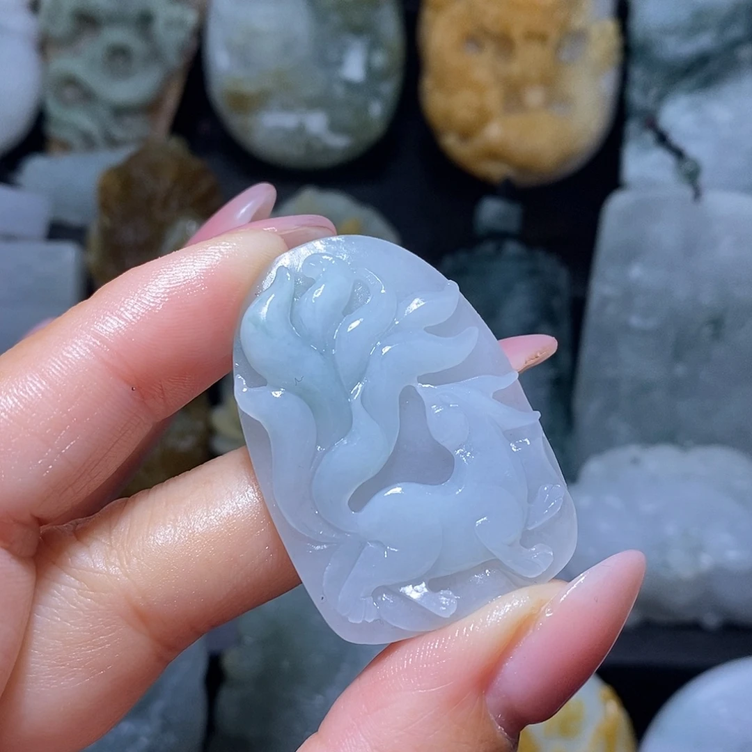 定制翡翠未镶嵌翡翠