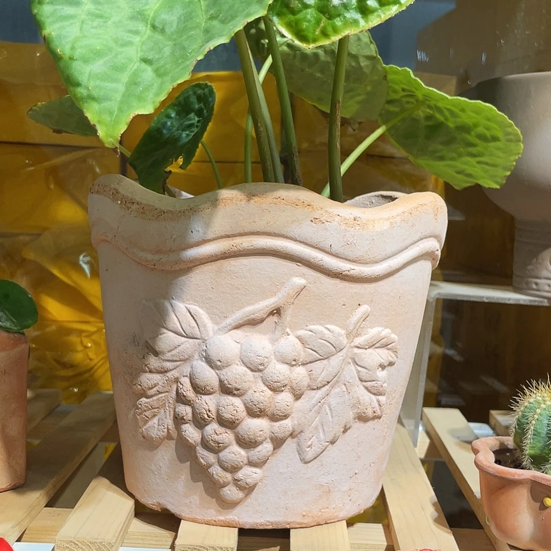 红陶19×17(1个花盆手工)