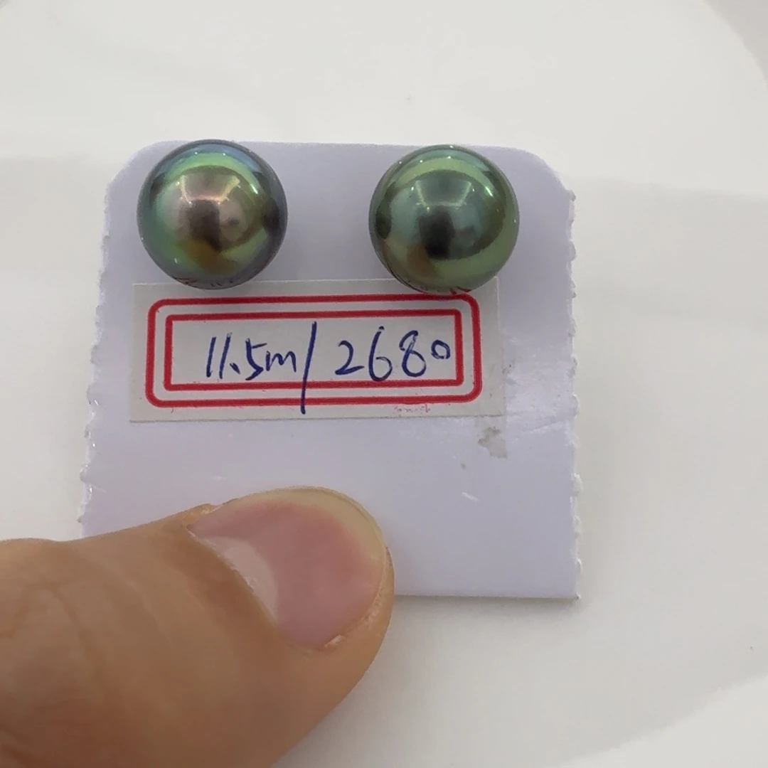 未镶嵌耳饰海水珍珠