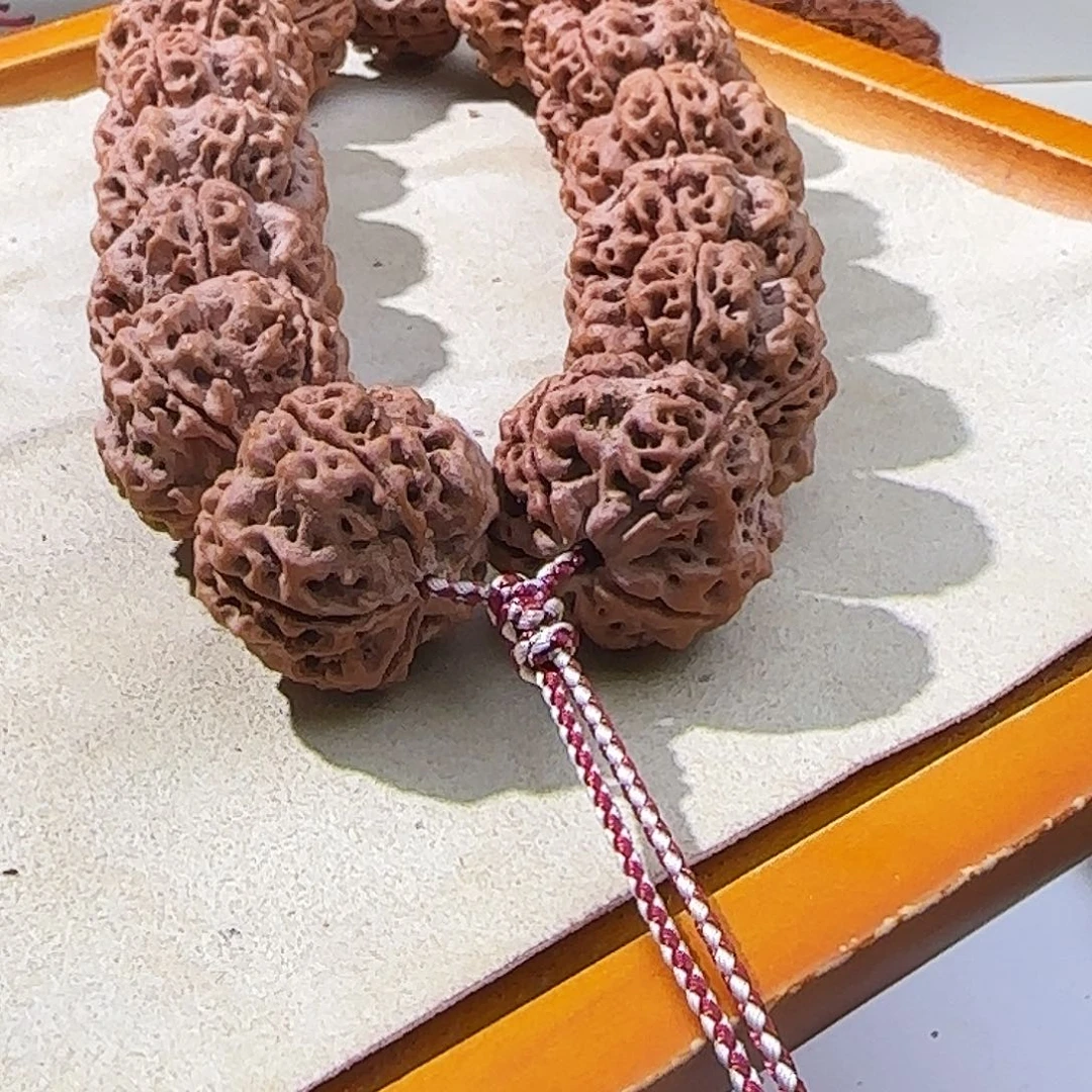 肖****吊坠金刚菩提深粗筋蜂窝双龙超头款