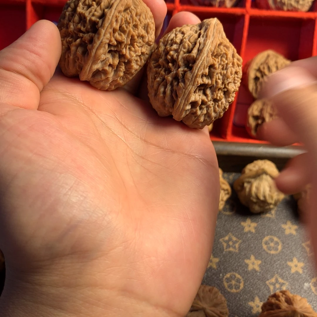 吊坠文玩核桃36蒜头