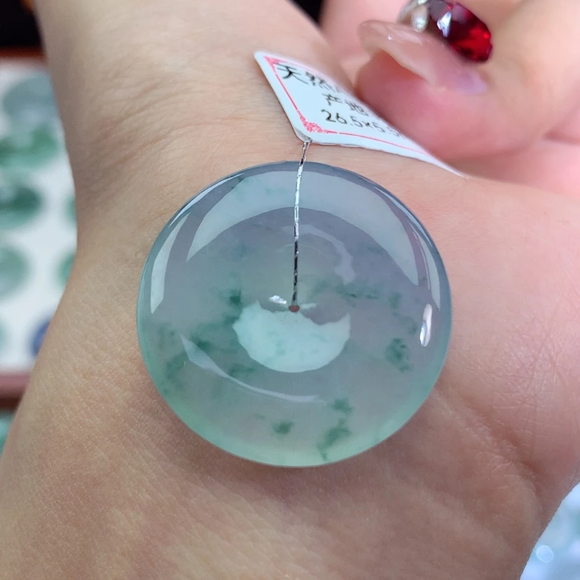【闪购商品】翡翠吊坠(不含链)未镶嵌