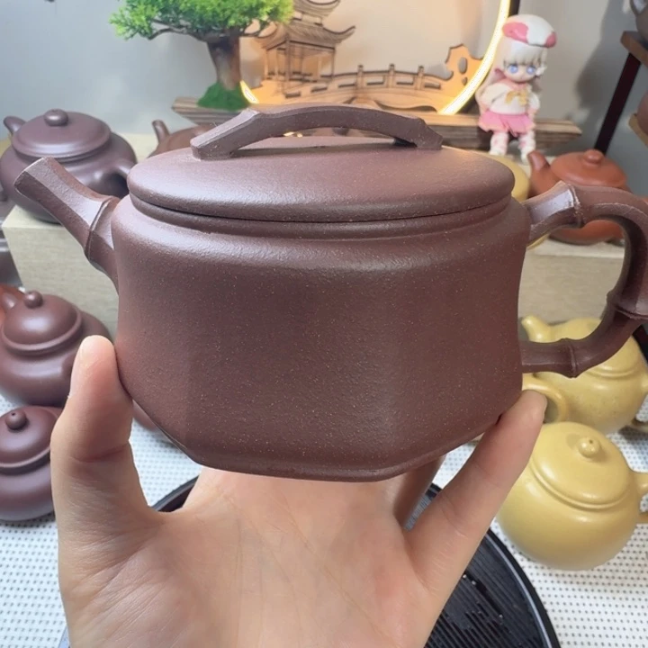 原矿紫泥汉瓦300xc