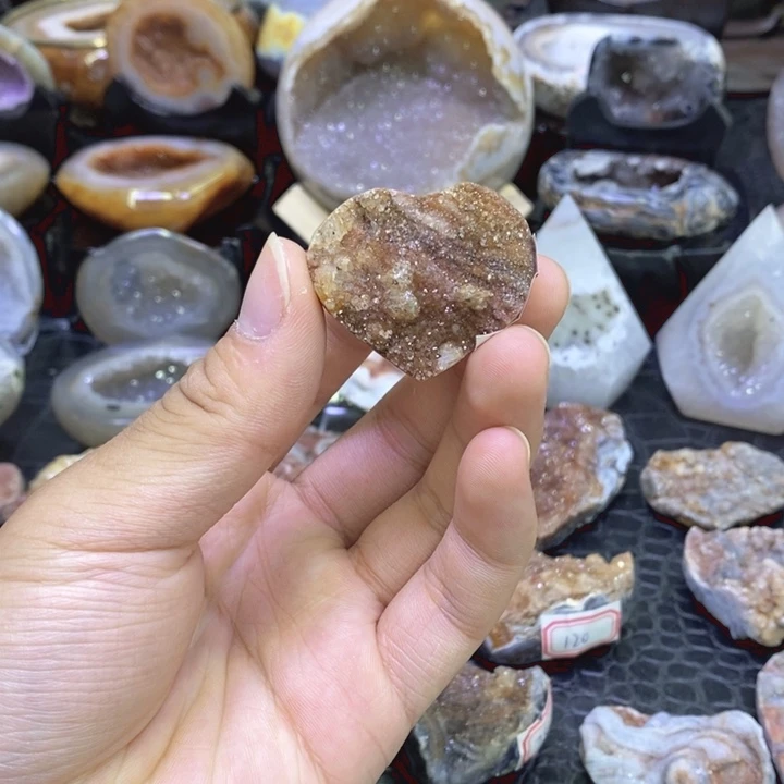 水晶珠宝半成品未镶嵌