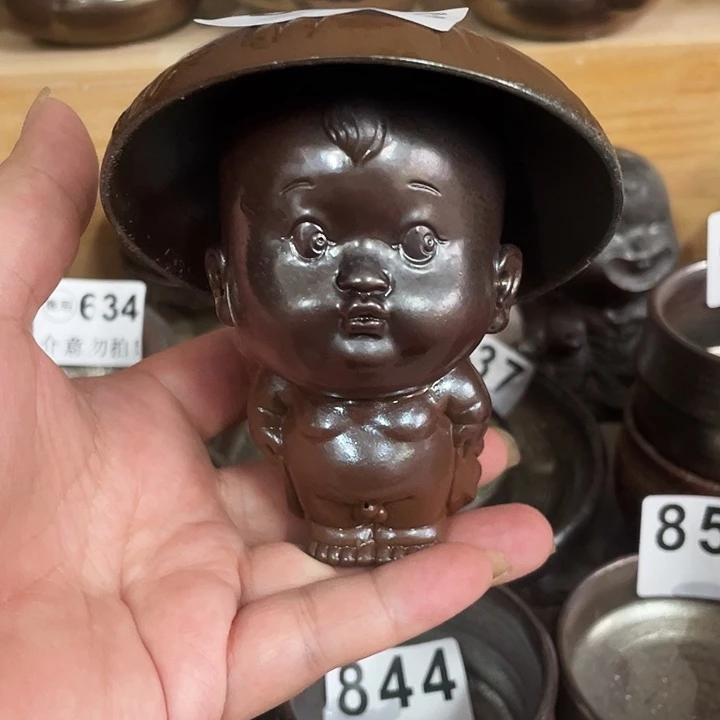 摆件柴烧裸烧纯手工856
