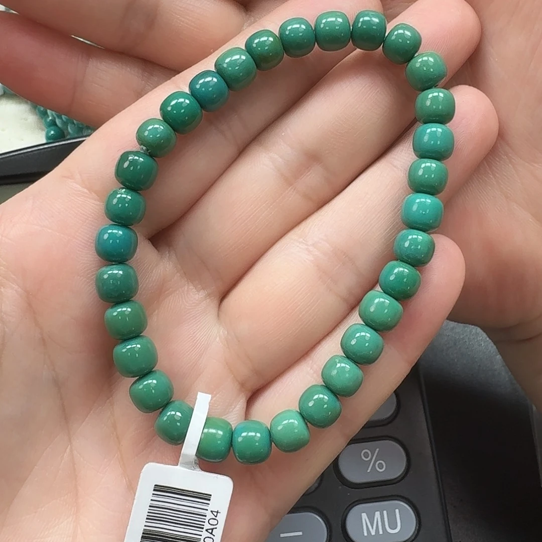 绿松石未镶嵌珠宝奇石658