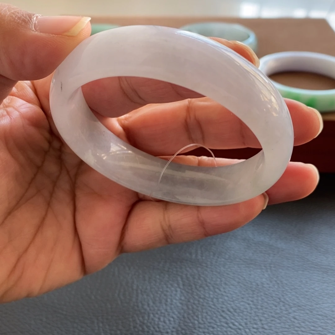 翡翠未镶嵌手镯天然翡翠手镯