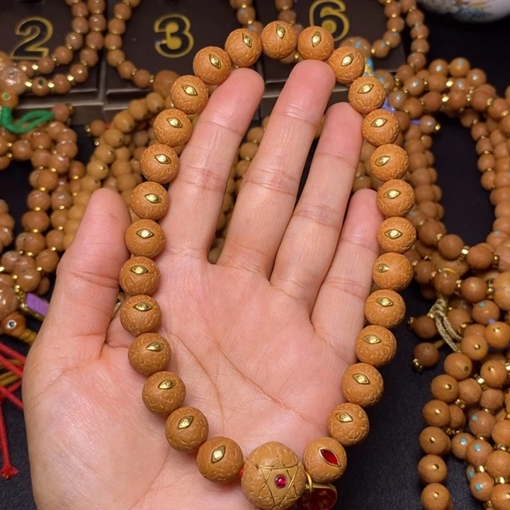 凤眼菩提手串12➕凤眼菩提手持