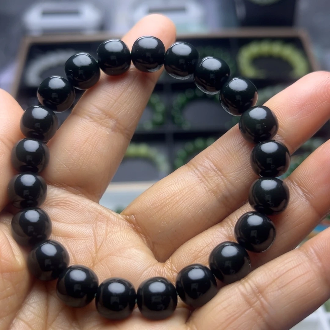 和田玉未镶嵌手串