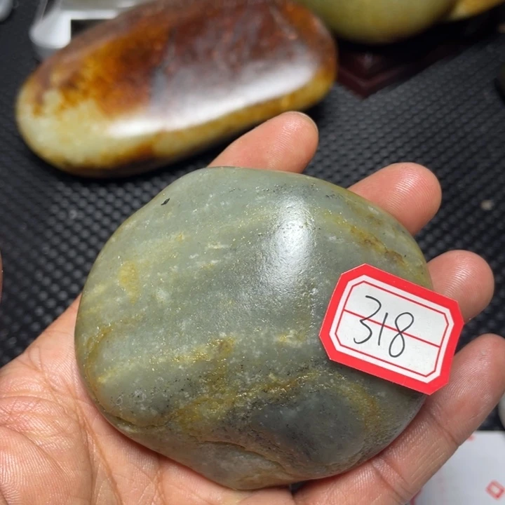 颈饰未镶嵌和田玉318