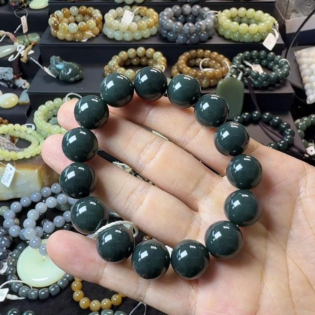 手链未镶嵌和田玉?**?一物一证NGTC国检支持全国复检