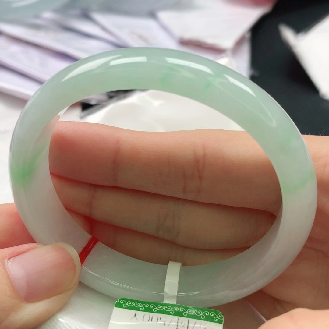 翡翠手镯未镶嵌贵妃57