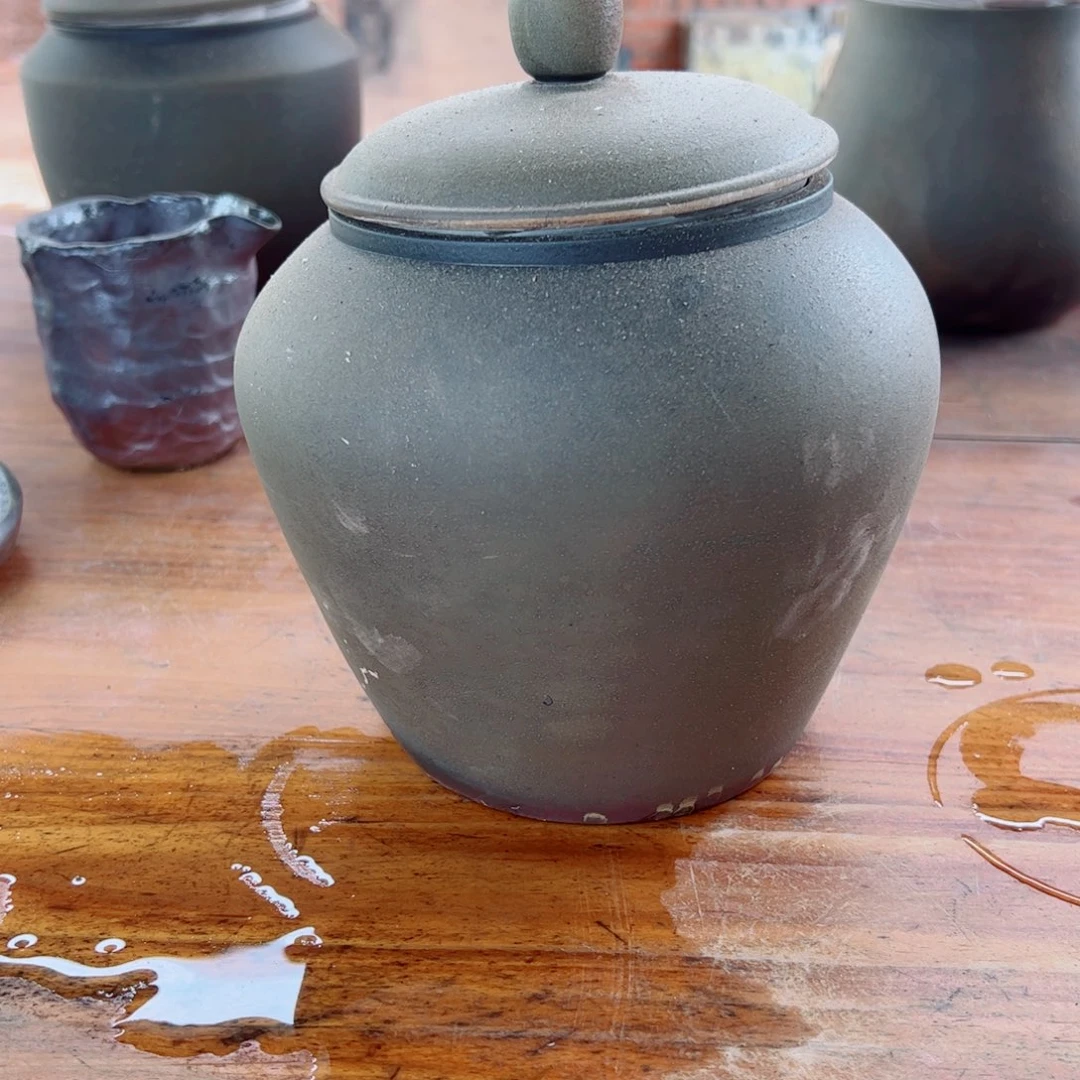 小***妈坭兴陶贵台龙窑柴烧茶器A021