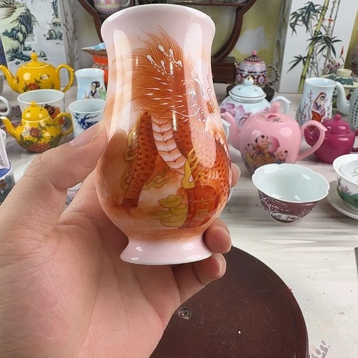 摆件景德镇陶瓷老厂瓷23