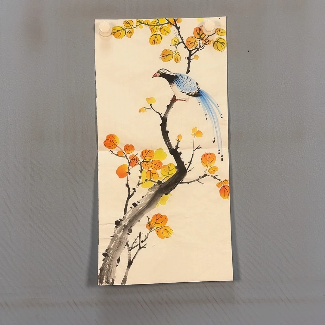 国画124 牡丹一如你初