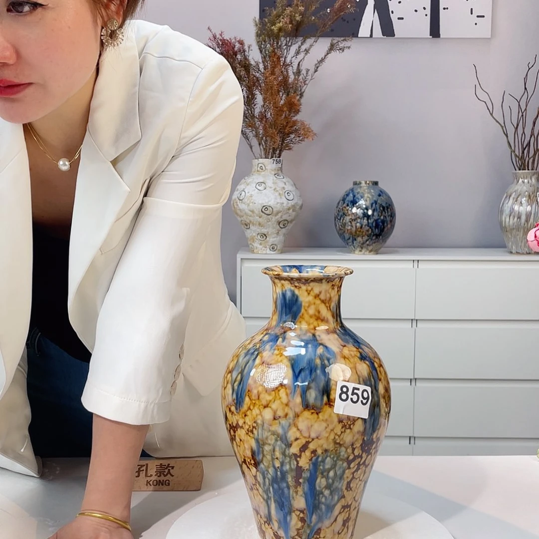 摆件859 景德镇陶瓷艺术精品