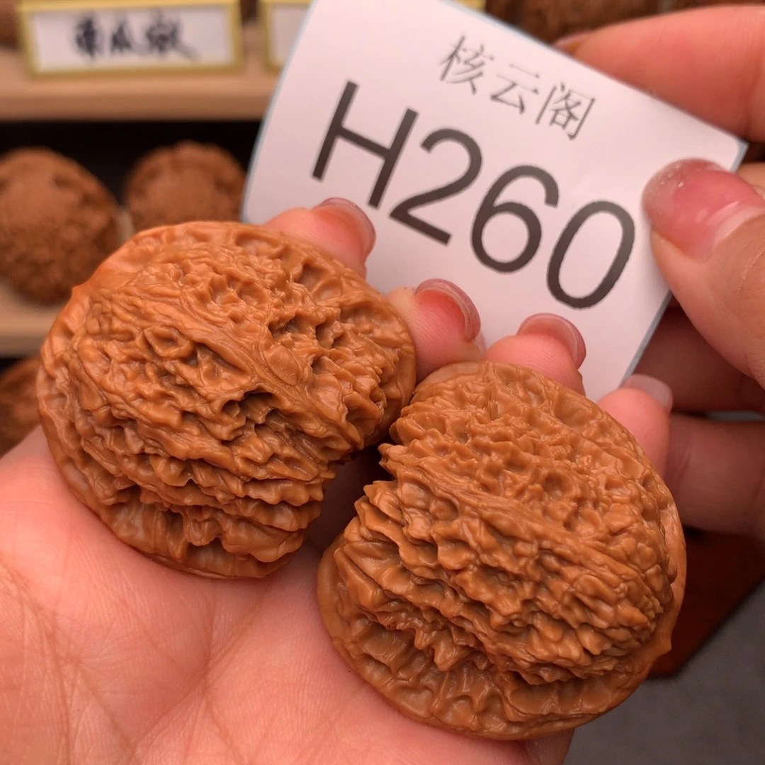 文玩核桃吊坠40+高炮凹地逐鹿南疆