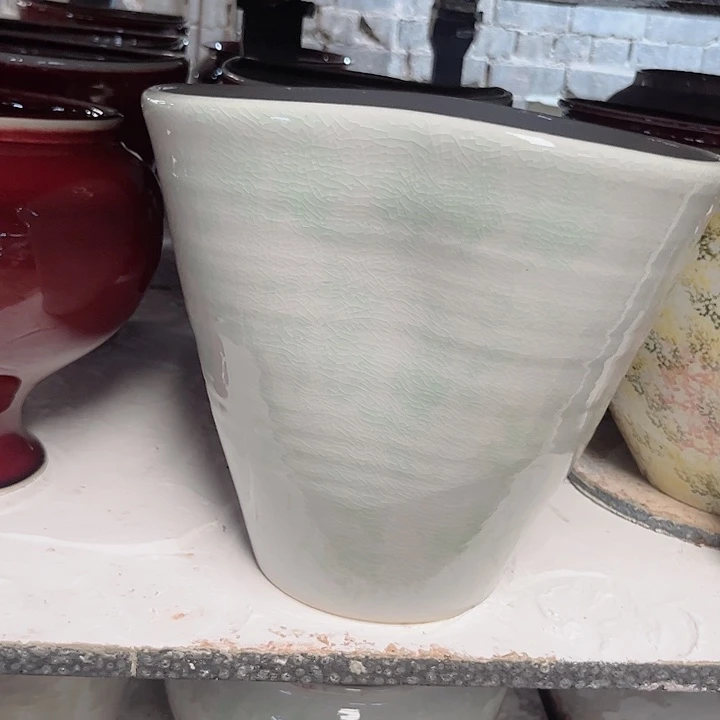 瓷片口25高24 景德镇陶瓷学院