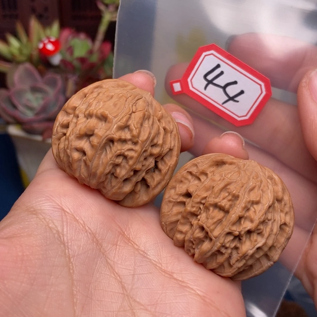 文玩核桃吊坠44号 球磨 39