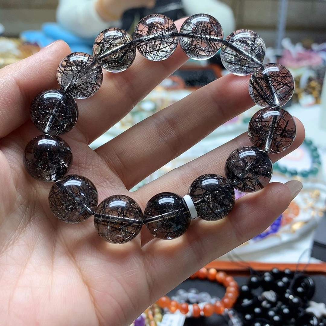 水晶未镶嵌手链手链