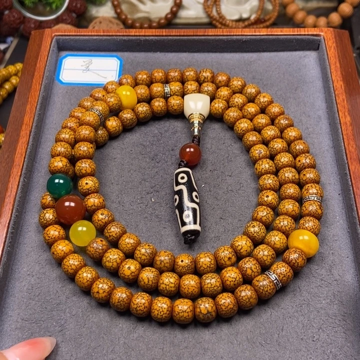 吊坠星月菩提菩提