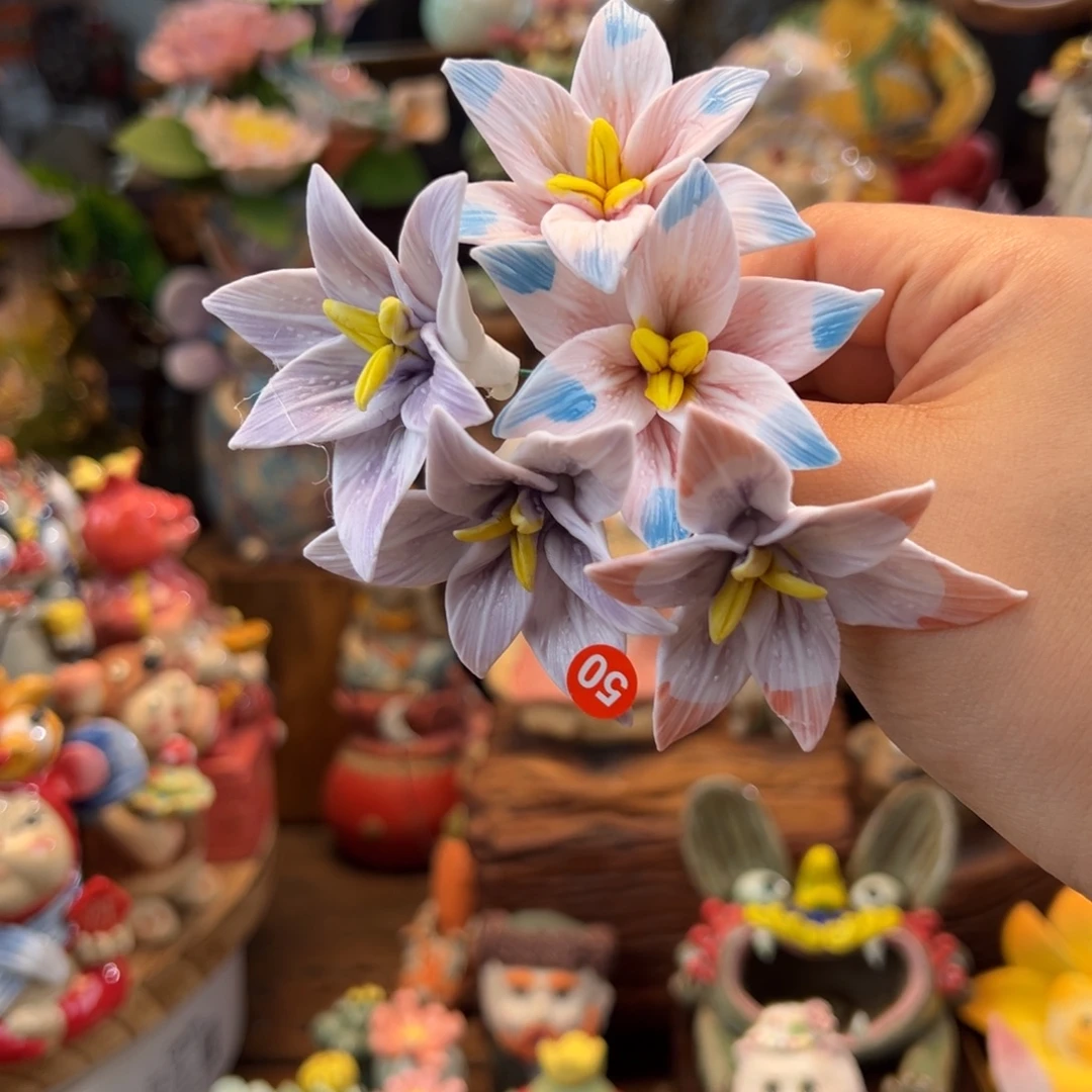 咖***糖小镇青花每日有新品五支