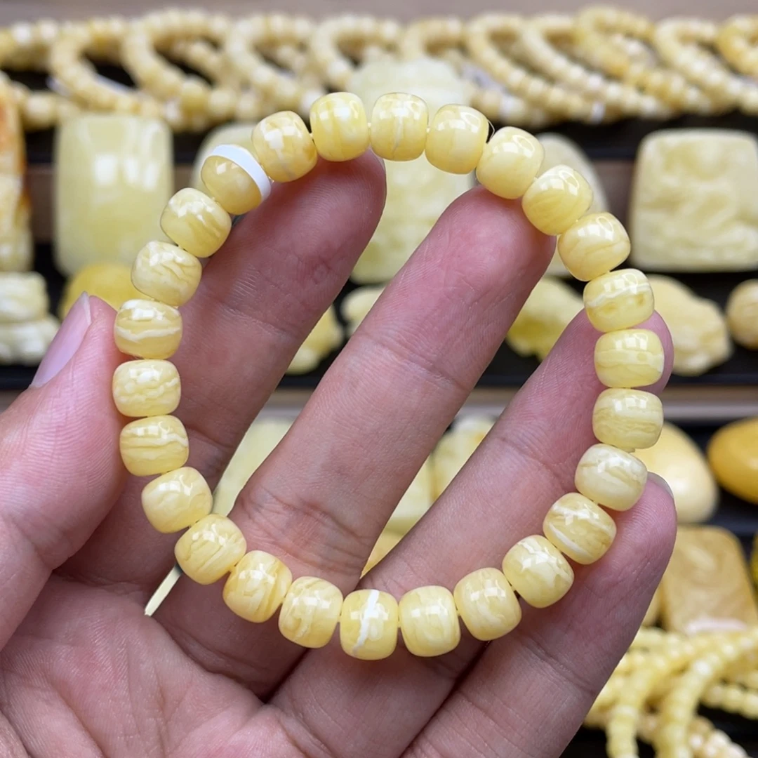 琥珀未镶嵌裸石琥珀蜜蜡