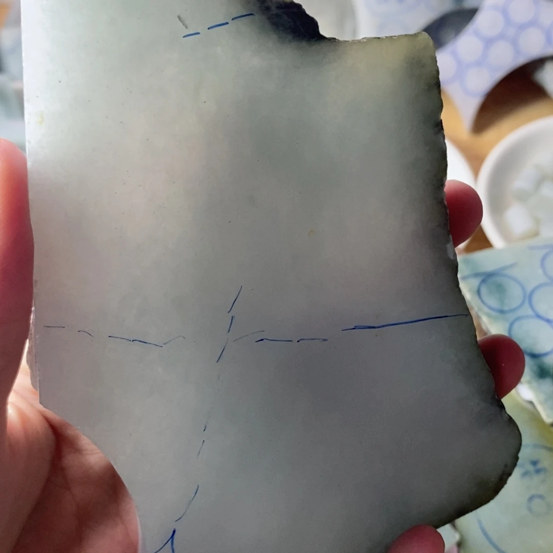 “***u翡翠未镶嵌颈饰不包工