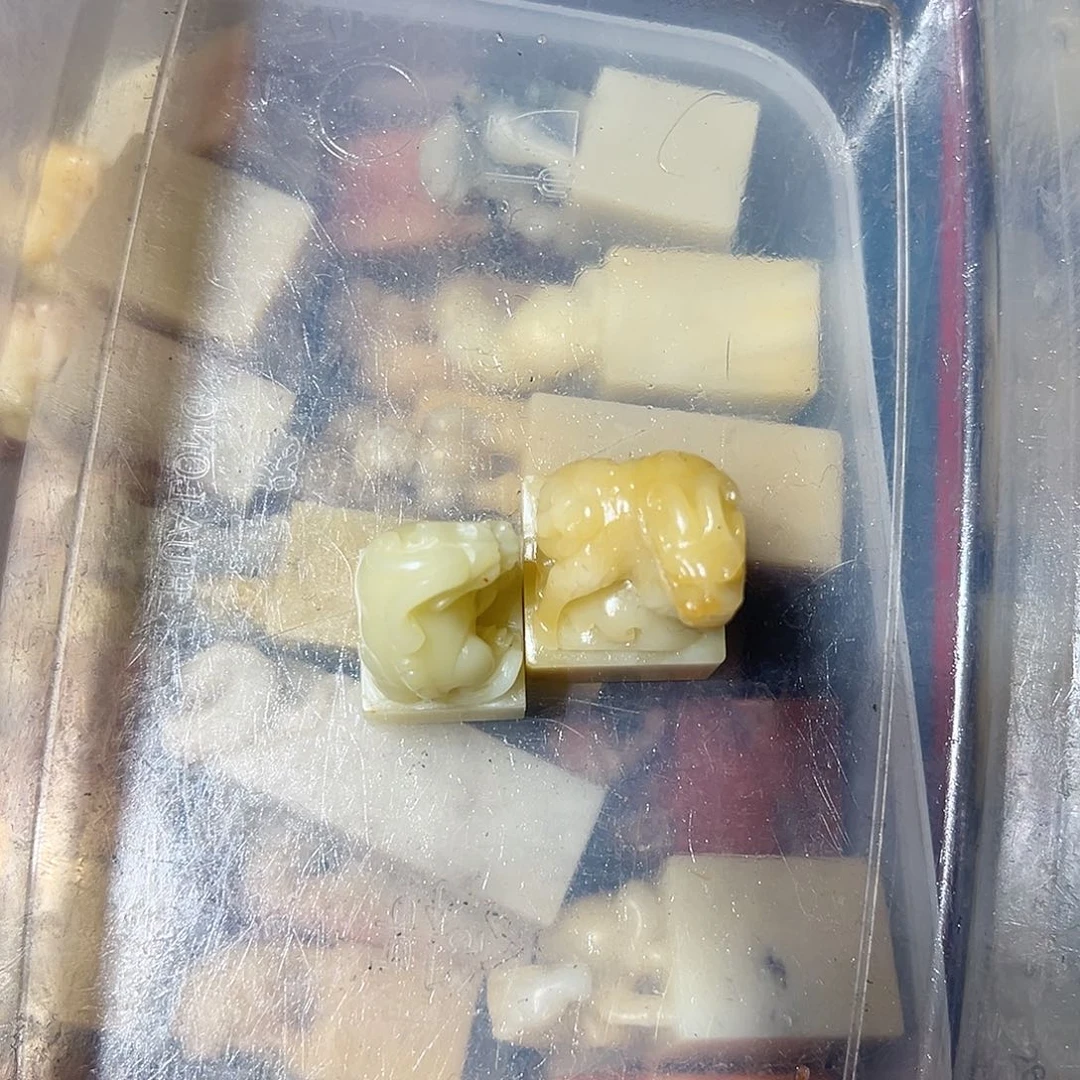 寿山石太**下寿山石批发2