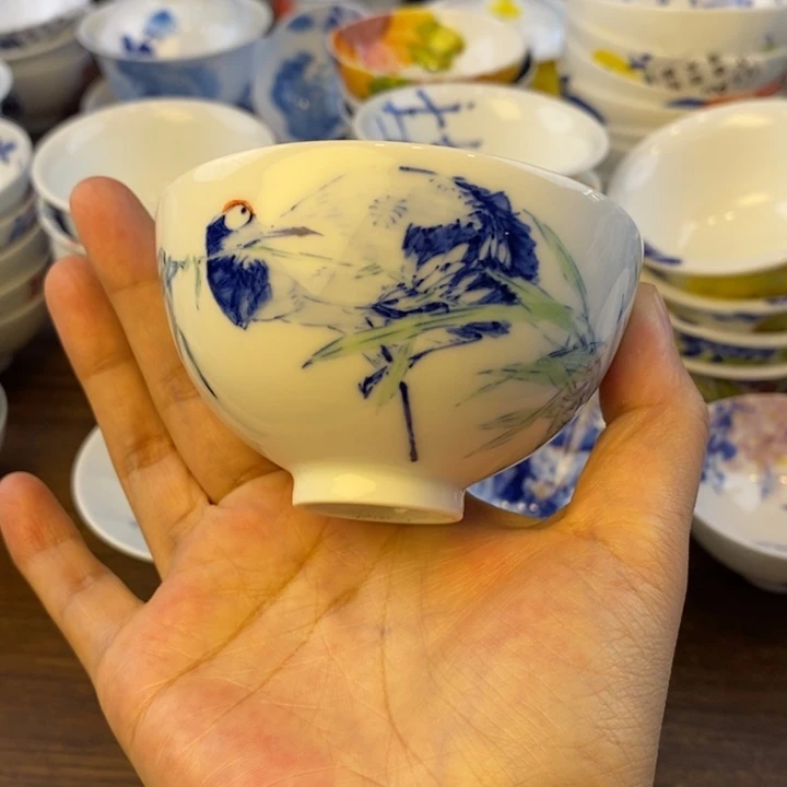 杯景德镇陶瓷艺术