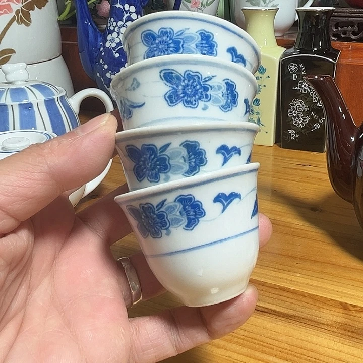 日用釉下五彩官窑瓷器