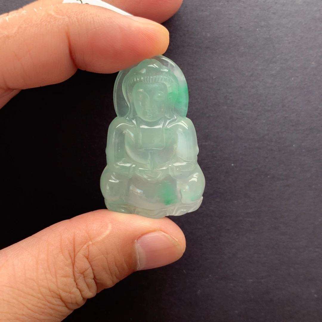 石英质玉未镶嵌颈饰