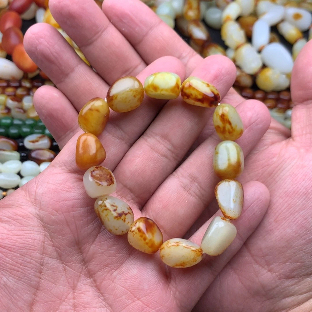 手链未镶嵌和田玉