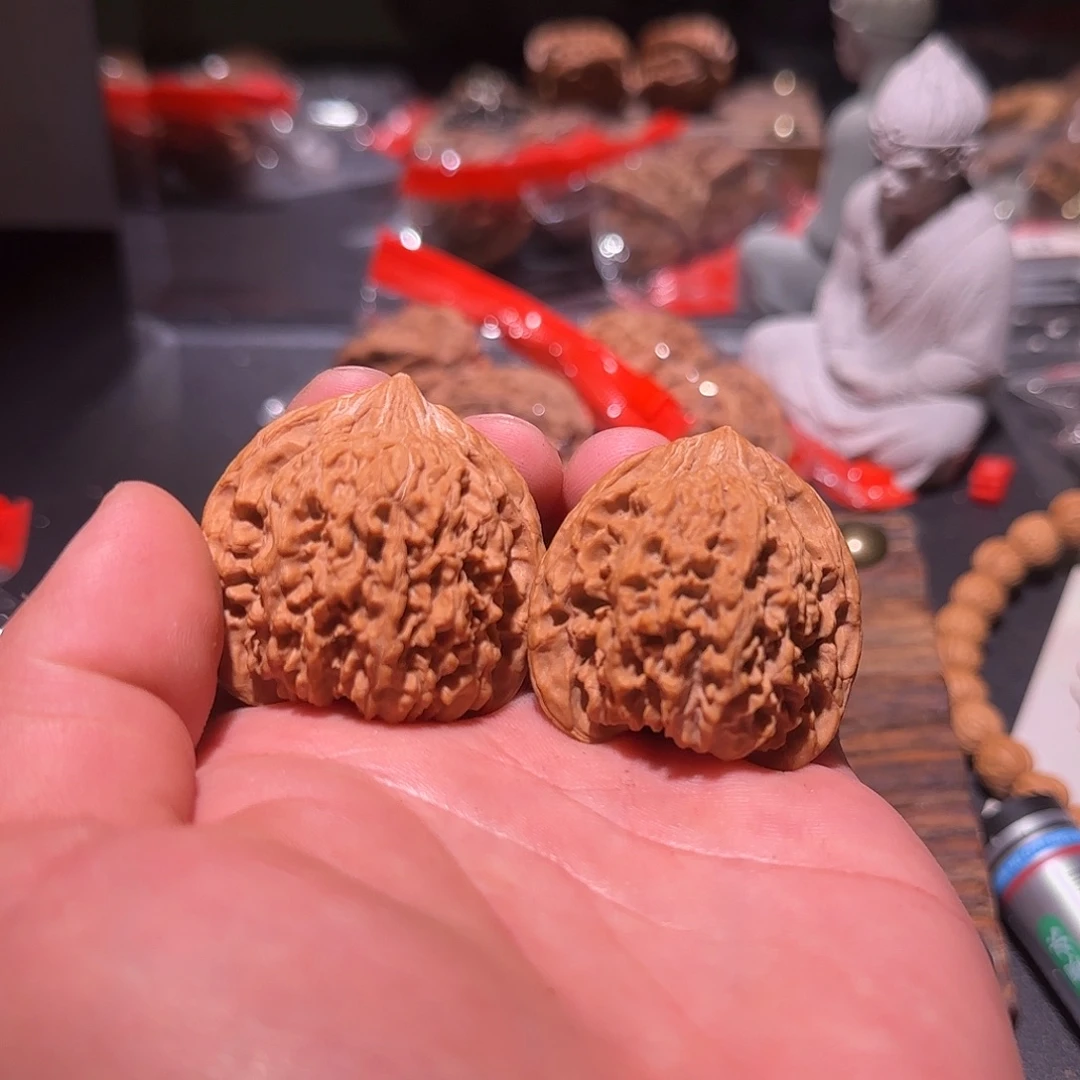 吊坠文玩核桃满天星