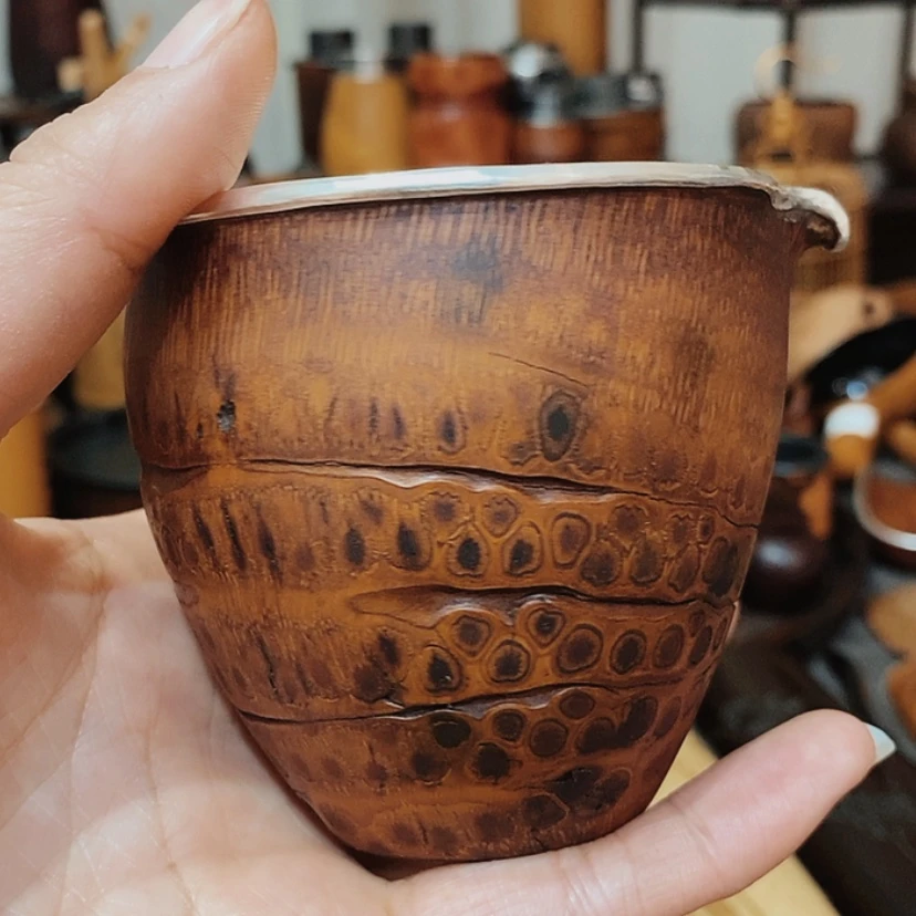 【闪购商品】C*竹根公道杯